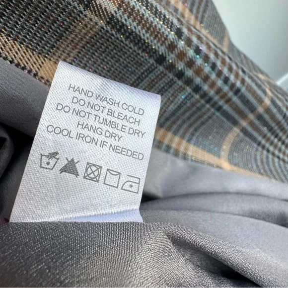 Revolve - Lovers + Friends plaid trench coat - Picture 7 of 9